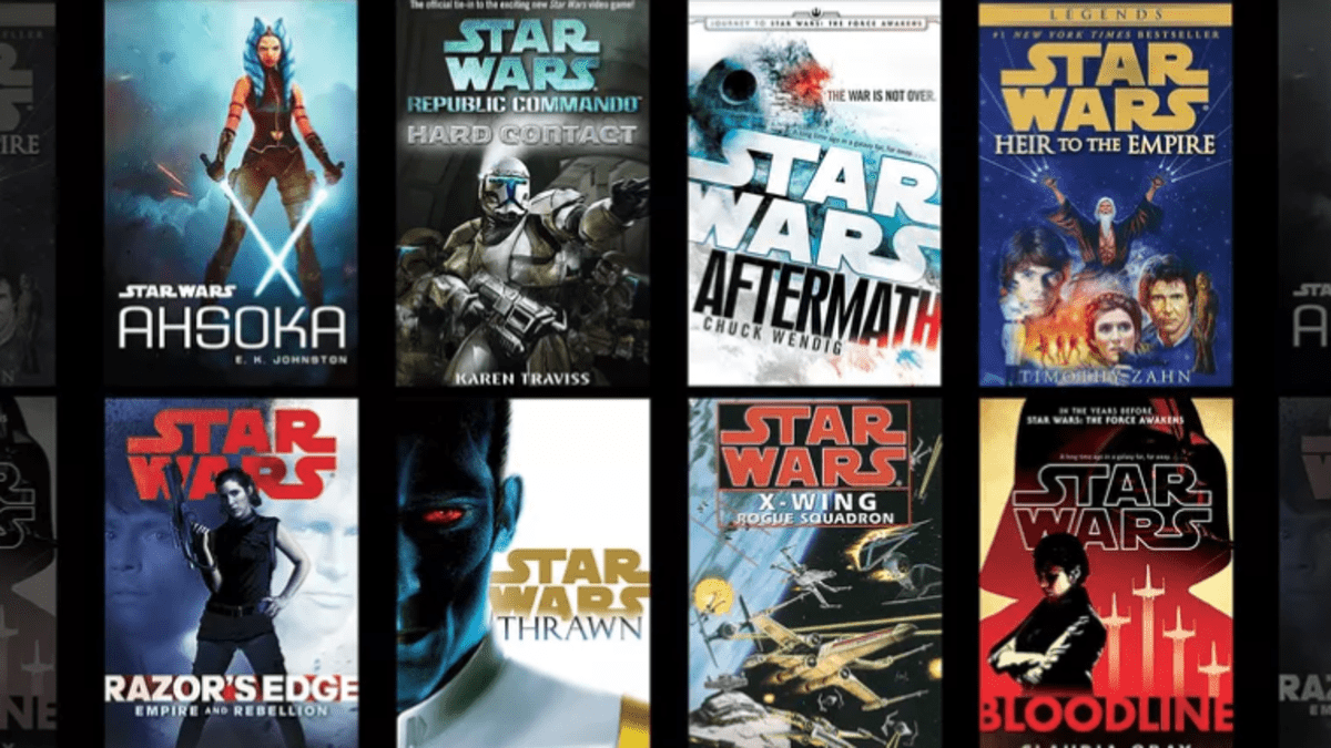 The Most Popular Star Wars Books of Recent Years | Star Wars Now